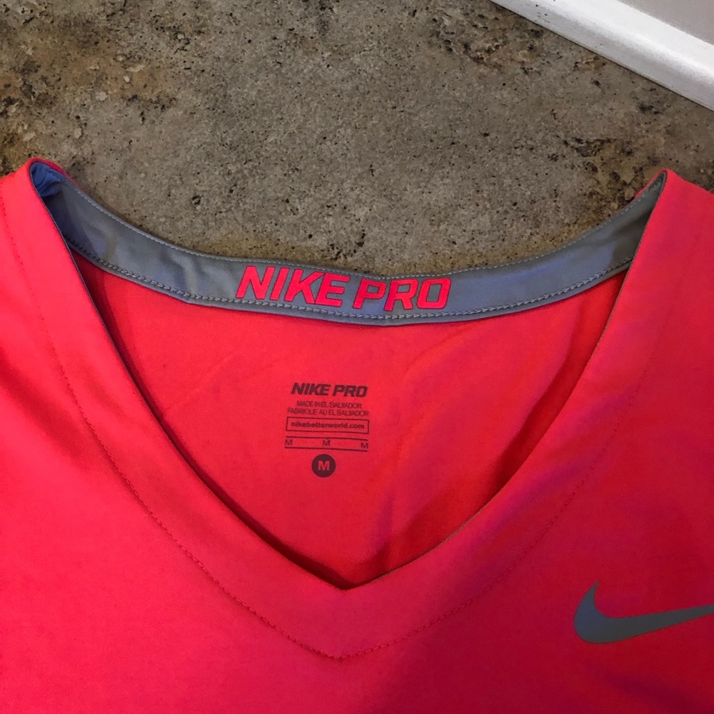 Nike Pro Long Sleeve Shirt - Picture 4 of 5